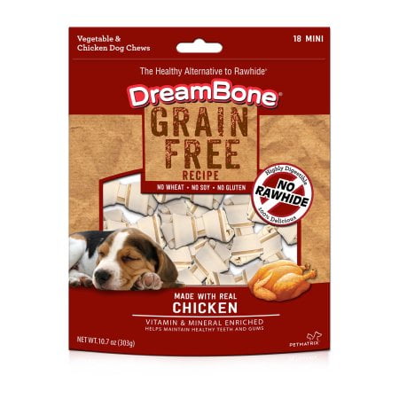 grain free dog chews