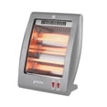 thumbnail image 1 of Calefactor Voltio Calentador Eléctrico de Cuarzo 800W gris 1, 1 of 8