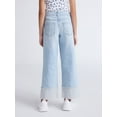 thumbnail image 3 of Weekend Academy Girls Cuffed Hem Jeans, Sizes 5-18, 3 of 9