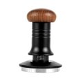 thumbnail image 2 of Prensador de café Espresso Prensador de café Madera de nogal Presión constante Base plana Espresso 53mm, 2 of 9