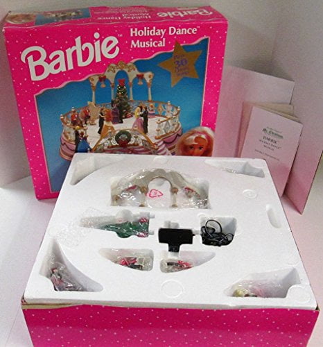 Barbie Doll Holiday Dance Musical Set - Walmart.com
