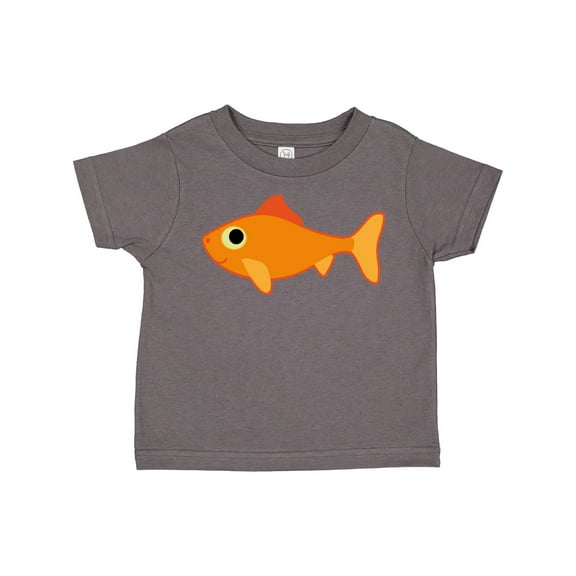 Inktastic Pet Goldfish Boys or Girls Toddler T-Shirt