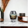 thumbnail image 5 of Deer Little Cremation Urn For Men And Women Ashes, Blue Keepsake Urn For Adults 3 Inch Decorative Keepsake Urns For Human Ashes For Male & Female, Cloud Small Urns For Girl,, 5 of 7