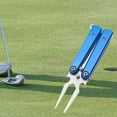 thumbnail image 6 of Golf Divot Repair Fork Golf Green Repair Tool Foldable Stainless Steel Compact Design for Men and Women, 6 of 9