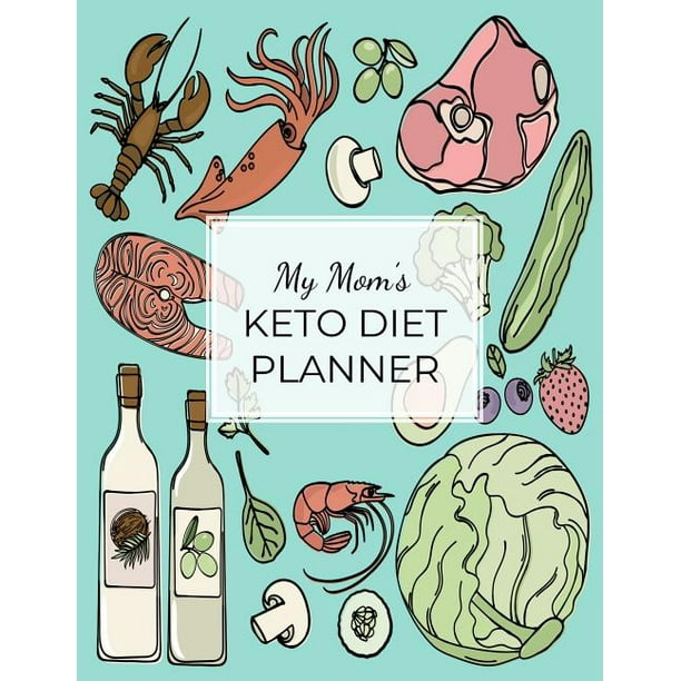 my moms keto diet planner macros meal tracking log ketogenic diet