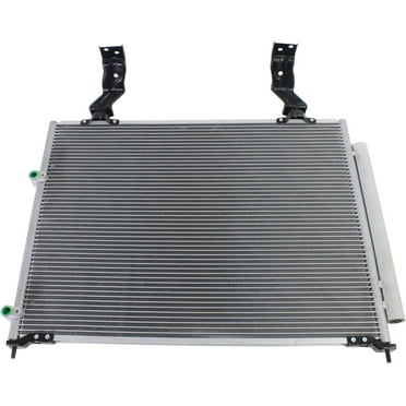 A/C Condenser Compatible with 2002-2003 Lexus ES300, 2004-2006 Lexus ES330, 2002-2006 Toyota Camry, 2004-2008 Toyota Solara Aluminum Core