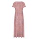 thumbnail image 5 of Vestido de Verano para las Mujeres Gradiente Impreso Cuello en V Manga Corta de la Longitud Del Tobillo Vestido, Vestido Corto de Verano, 5 of 5