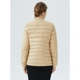 thumbnail image 3 of Orolay Women's Lightweight Packable Down Jacket Quilted Puffer Coat with Stand Collar, 3 of 5