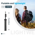 thumbnail image 4 of EMART 7 Ft Light Stand for Photography, 2 Pack Portable Photo Video Lighting Tripod with Carry Case for Speedlight, Flash, Softbox, Strobe, Camera, Selfie, Photographic Portrait, 4 of 7