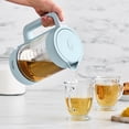 thumbnail image 6 of Martha Stewart 7 Cup Electric Kettle with Tea Infuser, Sky Blue, 6 of 6