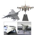 thumbnail image 1 of 2 piezas 1/72 escala Rafale Fighter y JF-16I Diecast avión decoración de la habitación Macarena 1 72 aviones de combate, 1 of 8