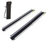 Silver Spring 3-5 ft. Telescoping Wheelchair Track Ramps with Storage Bag