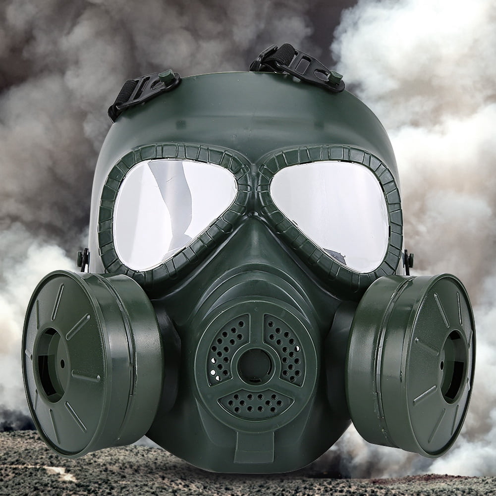 military gas mask