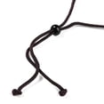 thumbnail image 4 of Natural Jadeite Carved Clover Pendant Necklaces Adjustable Nylon Cord Slider Necklaces 29.29 inch(74.4cm), 4 of 4