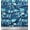 Oxford Blue, variant on Soimoi Blue Cotton Duck Fabric Monstera Leaves & Floral Printed Fabric 1 Yard 42 Inch Wide