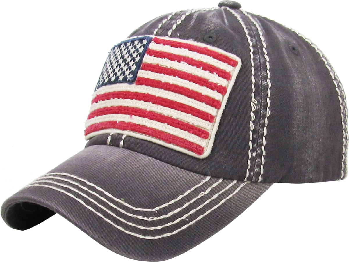 EIILBEIS Vintage Baseball Cap Unisex - Camel Washed Snapback