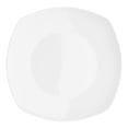thumbnail image 6 of Fitz and Floyd Nevaeh Soft Square 12-Piece White Bone China Tableware Set (Service for 4), 6 of 7