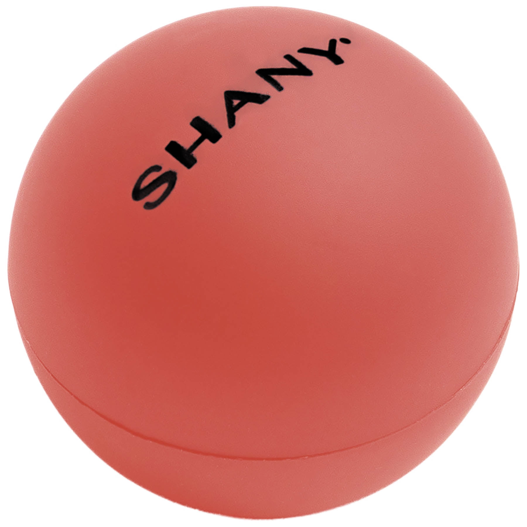 SHANY Lip Balm Sphere - Nourishing Hydrating Lip Balm Lip  Care Infused with Shea Butter and Moisturizing Oils to Soothe and Repair Dry and Cracked Lips - Red