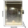 thumbnail image 5 of Lampe Neige, Lampe Flocon de Neige, Lampe de Rue Flocon de Neige, Lampe de Rue Globe de Neige, Lampe de Rue Flocon de Neige, Lampe de Rue Flocon de Neige DIY Fluide Nocturne (Style A), 5 of 5