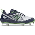 thumbnail image 4 of New Balance Womens Fresh Foam Velo V2 Metal Softball Shoe 6.5 Darker Royal/Lime Green/Black, 4 of 4