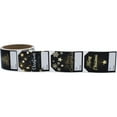 thumbnail image 4 of Metallic Black & Gold Christmas Holiday Gift Tag Labels | 2 x 3" Inches - 100 Pack, 4 of 8