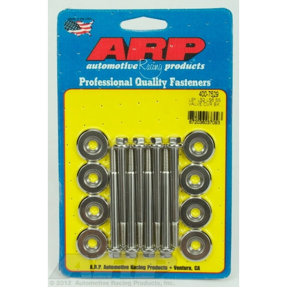 ARP 4007529 Stainless Steel Valve Cover