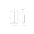 thumbnail image 3 of Z-Lite - Vaughn - 5 Light Bath Vanity In Transitional Style-9.5 Inches Tall and, 3 of 8