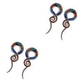thumbnail image 4 of Jumpingount 1 Pair Ear Studs DIY Prop Jewelry Lady Glass Exquisite Present Accessories Great Ears Smooth Surface Kit No.1 2piezas Jumpingount CBP588875, 4 of 5