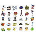 thumbnail image 2 of Fab Five Character Themed 5 Pin Set ~ Disney Park Trading Pins, 2 of 2