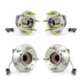 thumbnail image 1 of Kugel Front Rear Wheel Bearing & Hub Assembly Kit for Car Saturn Relay 3 Hole Flange - Left Right Side (Driver Passenger) K70-101229, 1 of 11
