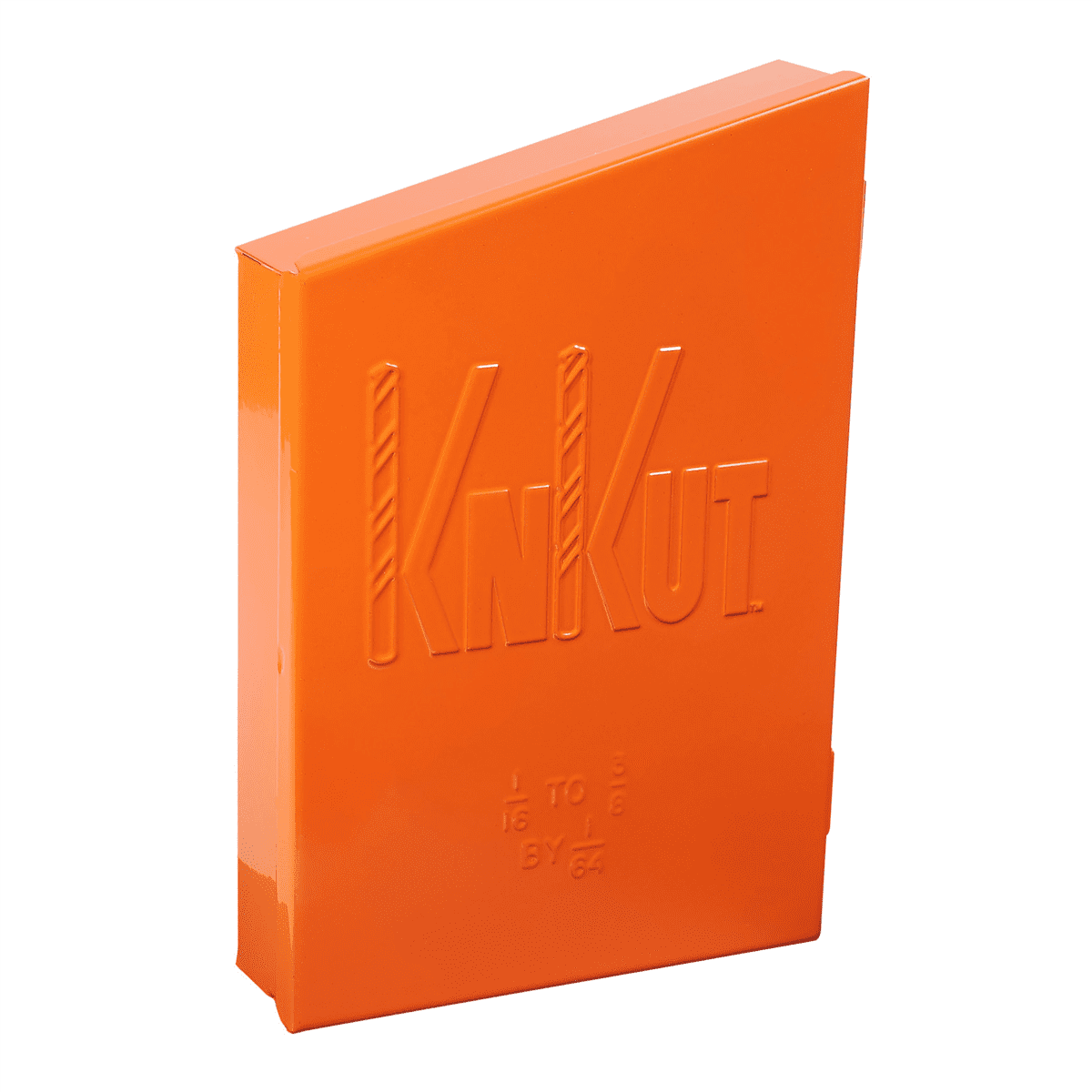 KnKut KnKut 21 Piece Short Stubby Length Drill Bit Set 1/16"-3/8" by 64ths