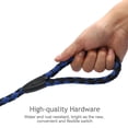 thumbnail image 3 of Unique Bargains Dog Pet Leashes Nylon Training Leash Fit for Medium Large Dogs M Size, 3 of 6