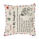 thumbnail image 3 of Advancent Funda de almohada de fibra cuadrada, funda de almohada con letras, funda de cojín de sofá lavable, mamá a Dor Type3 NO3 Advancent HA002997-04, 3 of 6