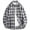 #138-Black, variant on Men's Relaxed Plaid Shirt | Long-Sleeve Turndown Collar Casual Top (Navy/Brown) Gift