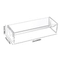 thumbnail image 1 of Plateau à Craquelins Transparent en Acrylique, Support Rectangulaire pour Biscuits, Plateau de Service pour Aliments, Présentoir pour Apéritif de Fête en Forme de V, 1 of 6
