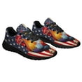 thumbnail image 6 of Patriotic RooStr American flag Shoes Sneakers Black Size 10.5, 6 of 7