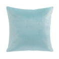 thumbnail image 4 of Phantoscope Designer's Choice Decorative Throw Pillow Bundle Set, Blue Gradient Silky Velvet Series Covers with inserts, 18" x 18", 4 Pack, 4 of 7