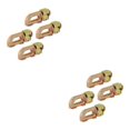 thumbnail image 1 of Becaristey Cargo Control L Track Double Stud Fitting Trailer Parts Cargo Control Truck Accessories L 2Set, 1 of 6