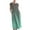 Army Green, variant on Pejock Women's Casual Loose Sundress Summer Sleeveless Retro Long Dress Oversized Cotton And Linen Maxi Dresses Solid Crewneck Swing Dress Flowy Tiered Maxi Beach Dress with Pockets S-5XL