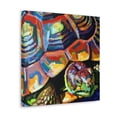 thumbnail image 5 of "Tortoise Shell Bloom" - Canvas, 5 of 25