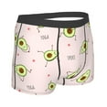 thumbnail image 3 of Bingfone Avocado Doing Sport Yoga Men'S Underwear - Casual Stretch Boxer Briefs-Large, 3 of 9