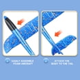 thumbnail image 5 of Yardvibe Airplane Launcher Toys, 9 Inch Foam Glider Catapult Plane Toy with NO Battery Required, Durable Outdoor Flying, Birthday Gifts Party Favors (Blue）, 5 of 9