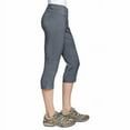 thumbnail image 2 of Eddie Bauer Womens Rainier Capri Pants, 2 of 3