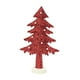 thumbnail image 2 of Árbol de mesa artificial en miniatura, adorno navideño para estante, manualidades navideñas, 30 cm, 2 of 9