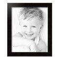 thumbnail image 2 of ArtToFrames 13" x 16" Colonial Onyx Picture Frame, 13x16 inch Black MDF Poster Frame (WOM-4386), 2 Pack, 2 of 7
