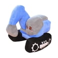 thumbnail image 2 of Excavadora de Peluche Strade Fareast Limited Juguete Construcción Interactivo Regalos Fiesta Camión Excavador Peluche Niñas Pequeñas azul, 2 of 8