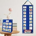 thumbnail image 2 of Kid Visual Schedule Hanging Visual Planner Chore Chart with 70 Cards Magnetic Children Learning Calendar Chart Morning Bedtime Routine Chart Wall Planner for Boys Girls, 2 of 6