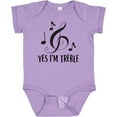 thumbnail image 3 of Inktastic Funny Music Yes Im Treble Boys or Girls Baby Bodysuit, 3 of 5