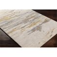 thumbnail image 6 of Surya Kavita KVT-2301 96 x 120" Rectangle Wool Rug in Brown/Light Beige/Blue, 6 of 7