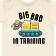 thumbnail image 4 of Inktastic Big Bro in Training with Bulldozer Boys Baby Bodysuit, 4 of 5